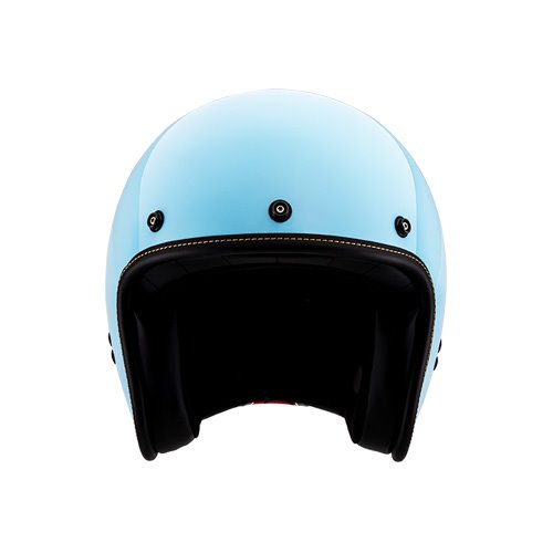 [SOL] AO-1 스카이 블루 클래식 오픈페이스 헬멧